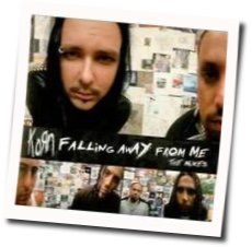 Falling Away From Me Bass tabs by Korn