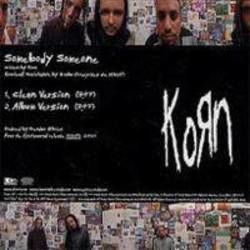 Somebody Someone Tabs by Korn