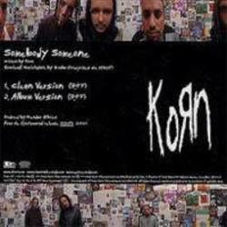 Somebody Someone by Korn