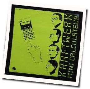 Pocket Calculator Chords by Kraftwerk
