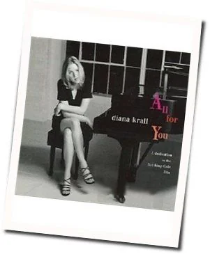 Deed I Do Chords by Diana Krall