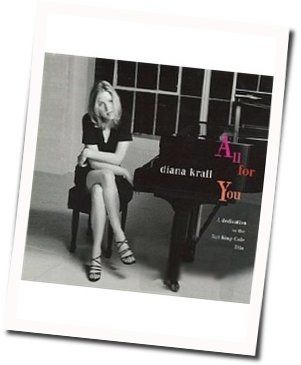 Deed I Do Chords by Diana Krall