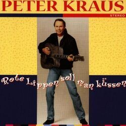 Rote Lippen Soll Man Küssen Chords by Peter Kraus