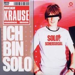 Ich Bin Solo Tab by Mickie Krause