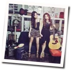Up Up Down Down Chords by Krissy And Ericka