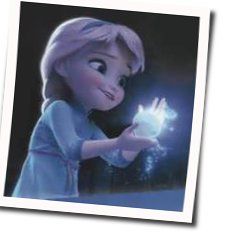 Do You Wanna Build A Snowman Chords by Kristen Bell