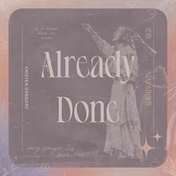 Already Done Chords by Kristen Sangary