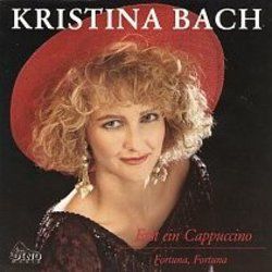 Kristina Bach chords for Erst ein cappuccino