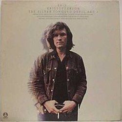 The Silver Tongued Devil And I Chords by Kris Kristofferson