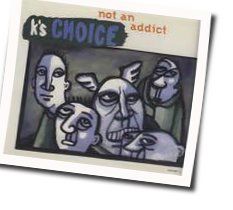 Not An Addict Bass tabs by K's Choice