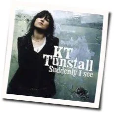 Suddenly I See Chords by KT Tunstall