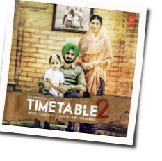 Time Table Chords by Kulwinder Billa