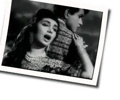 Aa Chal Ke Tujhe Main Leke Chaloon Chords by Kishore Kumar