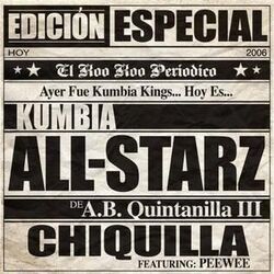 Chiquilla Bass Tab by Kumbia All Starz