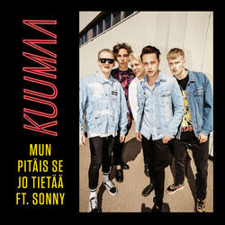 Mun Pitäis Se Jo Tietää Chords by Kuumaa
