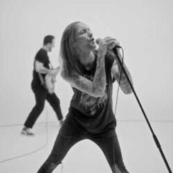 Krøterveg Te Helvete Solo Tab by Kvelertak