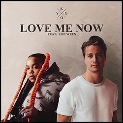 Kygo Feat. Zoe Wees chords for Love me now