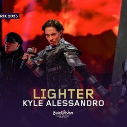 Kyle Alessandro chords for Lighter