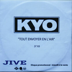 Tout Envoyer En Lair Chords by Kyo