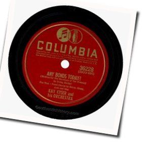 Maybe You'll Be There Chords by Kay Kyser