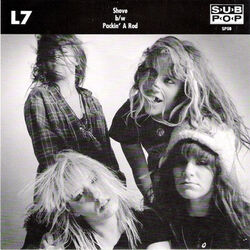 Packin A Rod Chords by L7
