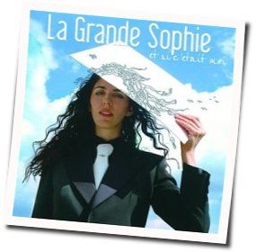 La Grande Sophie chords for Au début