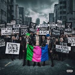 Maledetta Vita Chords by LA SAD