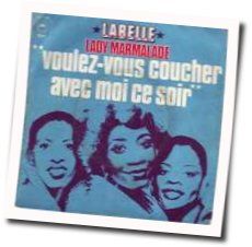 Lady Marmalade Chords by LaBelle