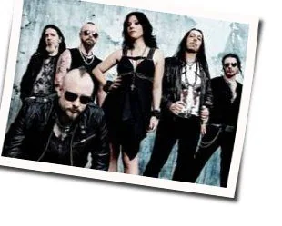 Cybersleep Acoustic Chords by Lacuna Coil