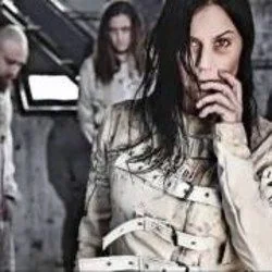 The Ghost Women And The Hunter Tab by Lacuna Coil
