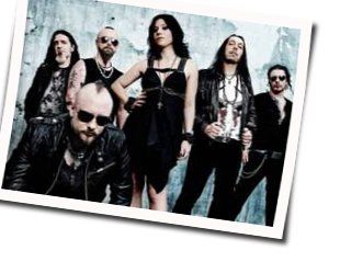 Cybersleep Acoustic Chords by Lacuna Coil