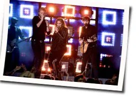 Heart Break Chords by Lady Antebellum