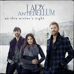 On This Winters Night Chords by Lady Antebellum