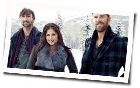 Blue Christmas Chords by Lady Antebellum