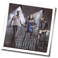 Freestyle Chords by Lady Antebellum