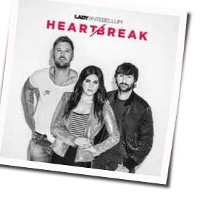 Hurt Chords by Lady Antebellum