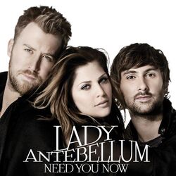 Need You Now Chords by Lady Antebellum