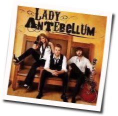 Never Alone Chords by Lady Antebellum