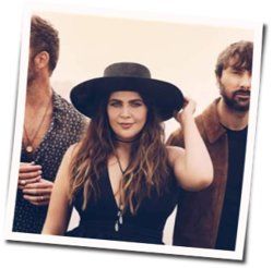 Ocean Chords by Lady Antebellum