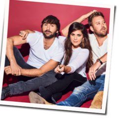 Pictures Chords by Lady Antebellum