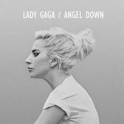 Angel Down Chords by Lady Gaga