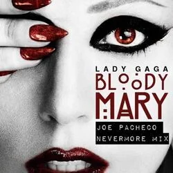 Bloody Mary Bass Tab by Lady Gaga