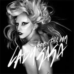 Born This Way Bass Tab by Lady Gaga