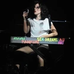 I Wanna Be With You Chords by Lady Gaga