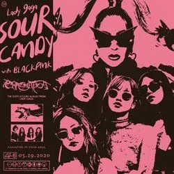 Sour Candy (Ver2) Chords by Lady Gaga