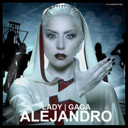 Alejandro by Lady Gaga