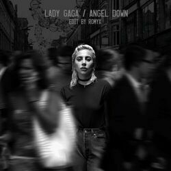 Angel Down  Chords by Lady Gaga