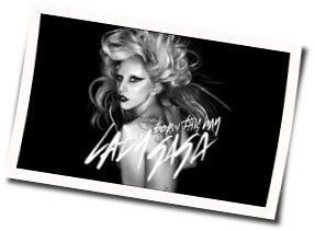 Born This Way Ukulele by Lady Gaga