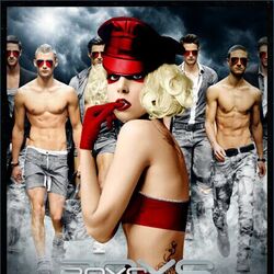 Lady Gaga bass tabs for Boys boys boys
