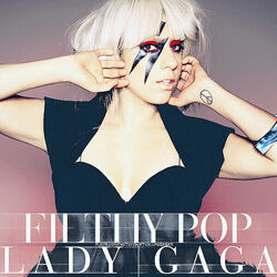 Filthy Pop Chords by Lady Gaga